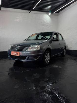 RENAULT LOGAN 1.0 AUTHENTIQUE 16V FLEX 4P MANUAL RENAULT LOGAN 1.0 AUTHENTIQUE 16V FLEX 4P MANUAL